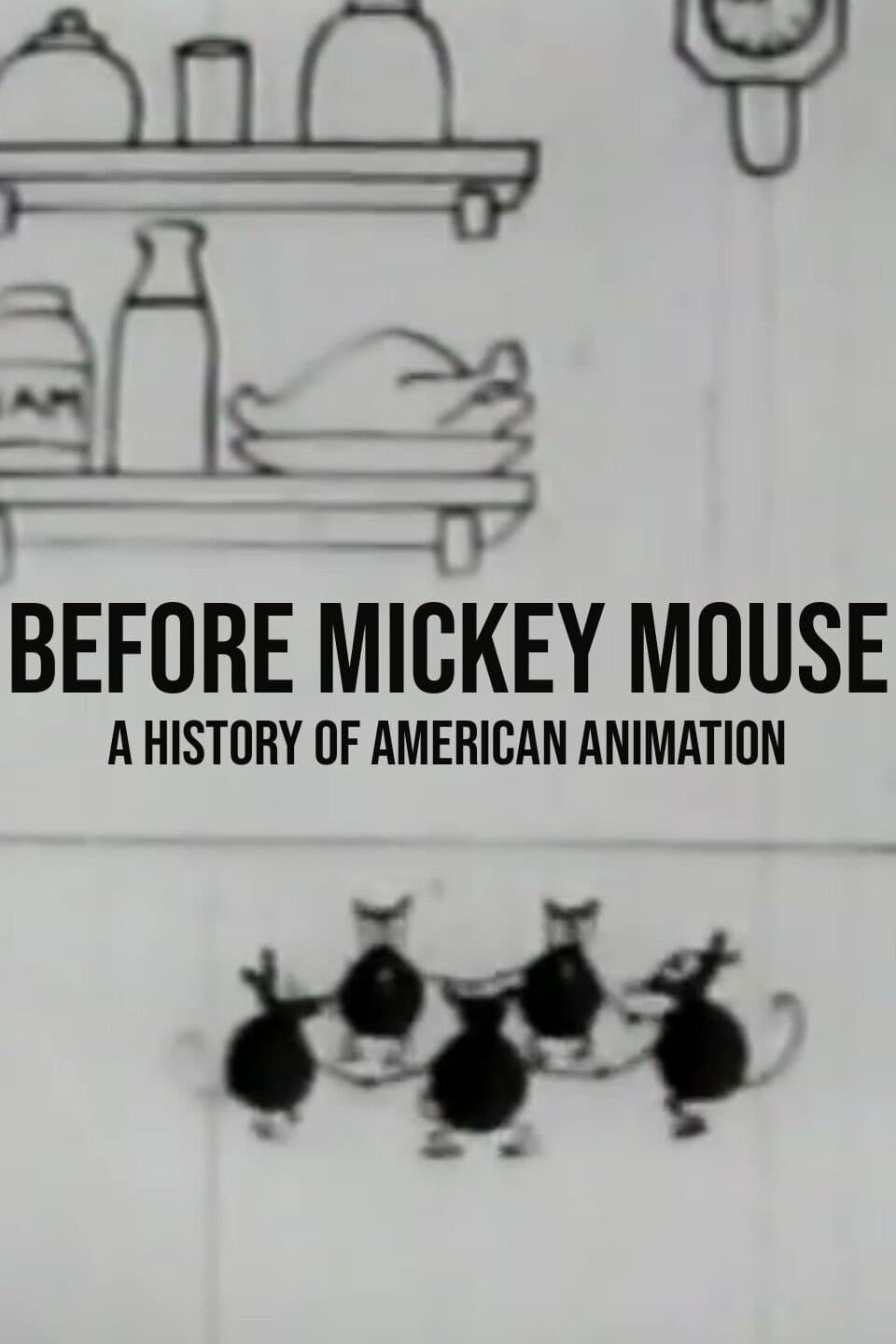 Before Mickey Mouse: A History of American Animation poster