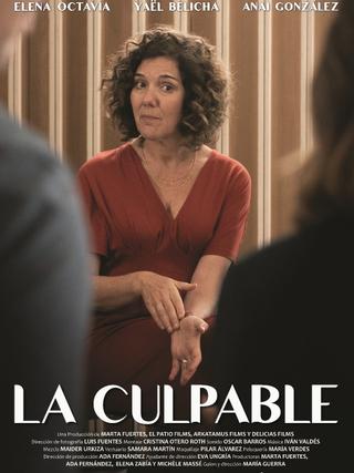 La culpable poster