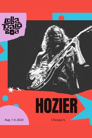 Hozier - Live at Lollapalooza Chicago 2024 poster