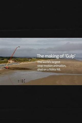 The Making of 'Gulp' poster