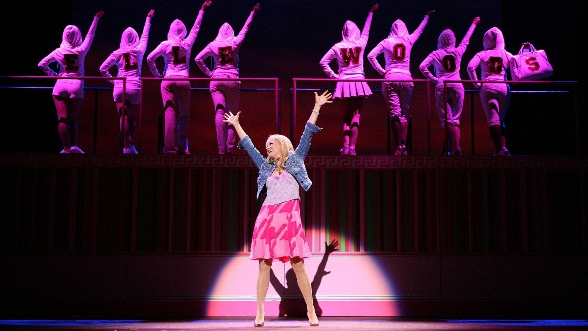 Legally Blonde: The Musical backdrop