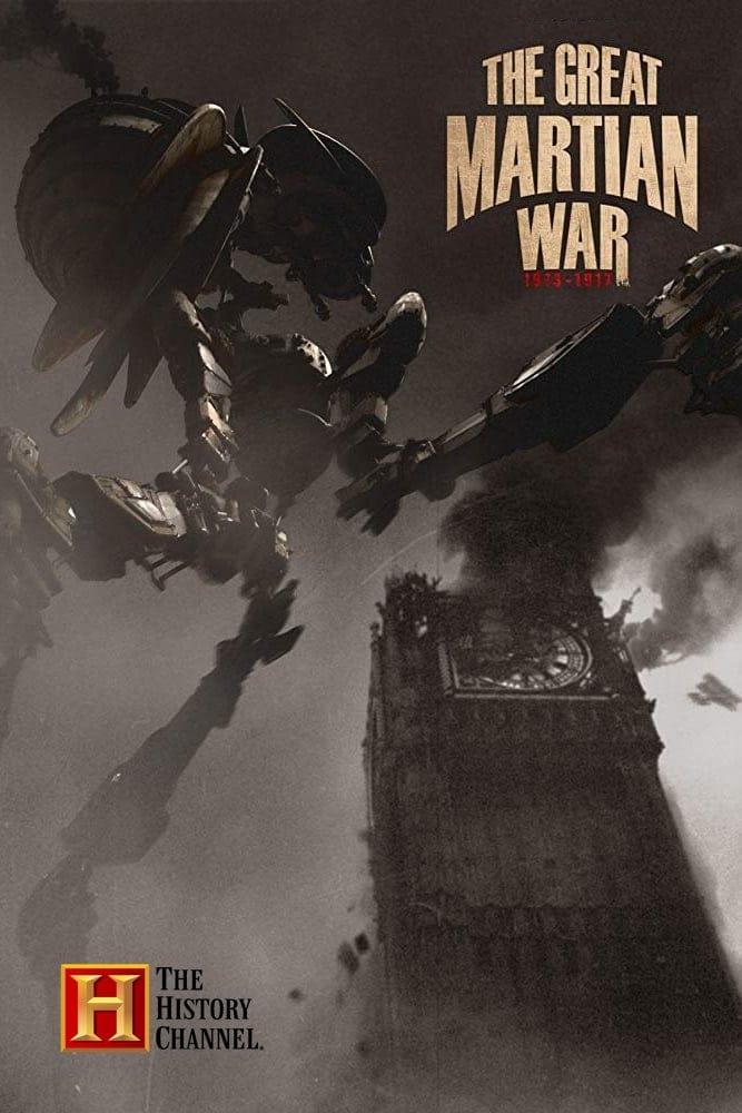 The Great Martian War 1913–1917 poster