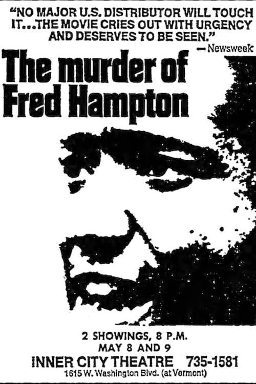 The Murder of Fred Hampton poster