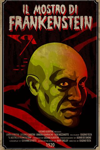 Il Mostro di Frankenstein poster