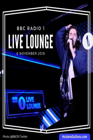 HOZIER - BBC-Live-Lounge poster