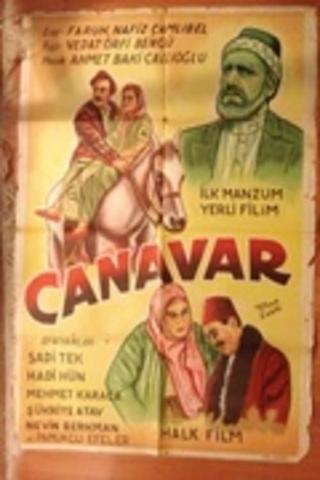 Canavar poster