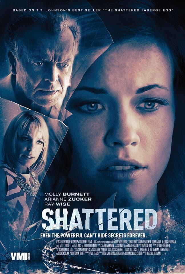 Shattered poster