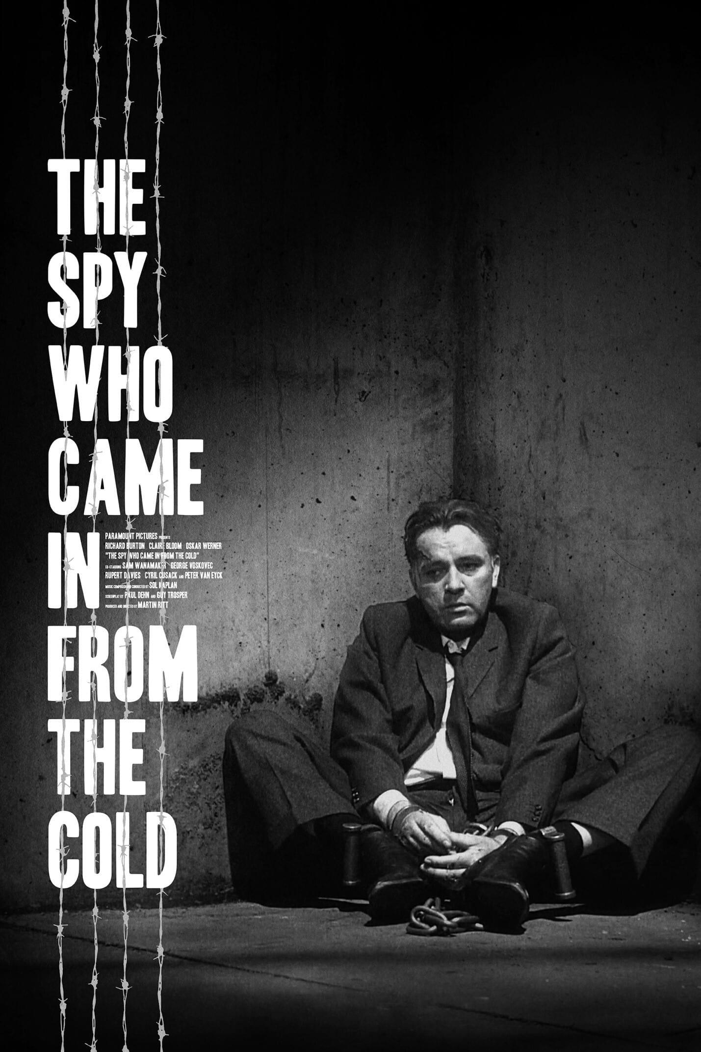 The Spy Who Came in from the Cold poster