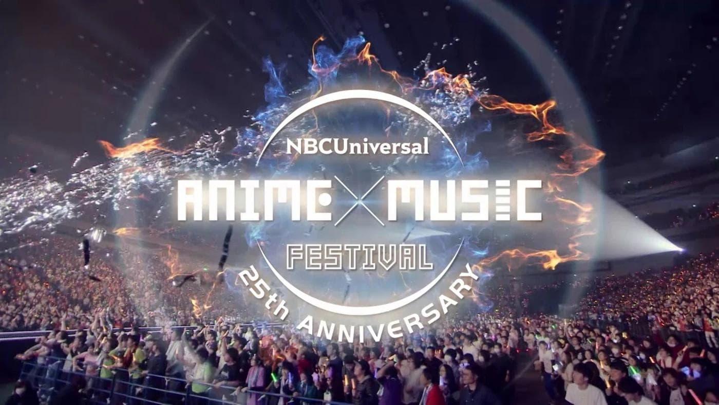 NBCUniversal ANIME×MUSIC FESTIVAL～25th ANNIVERSARY～ backdrop
