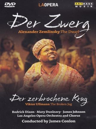 Zemlinsky – The Dwarf poster