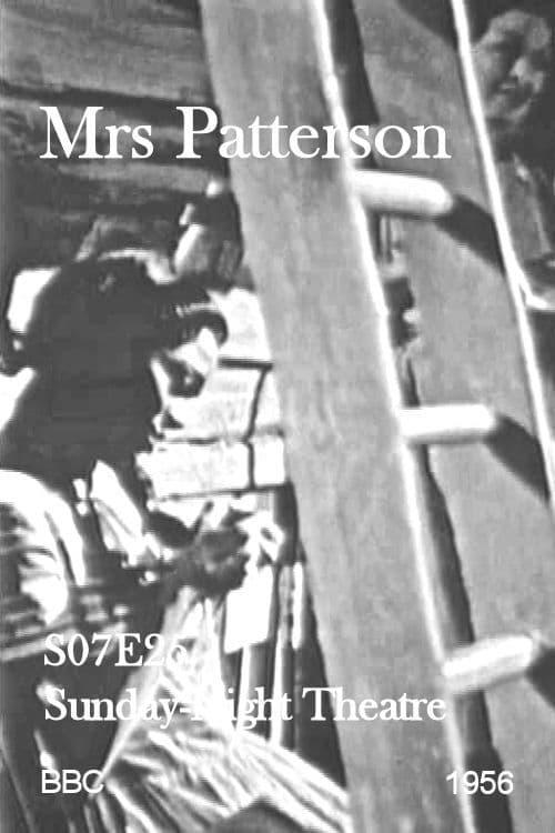 Mrs Patterson poster