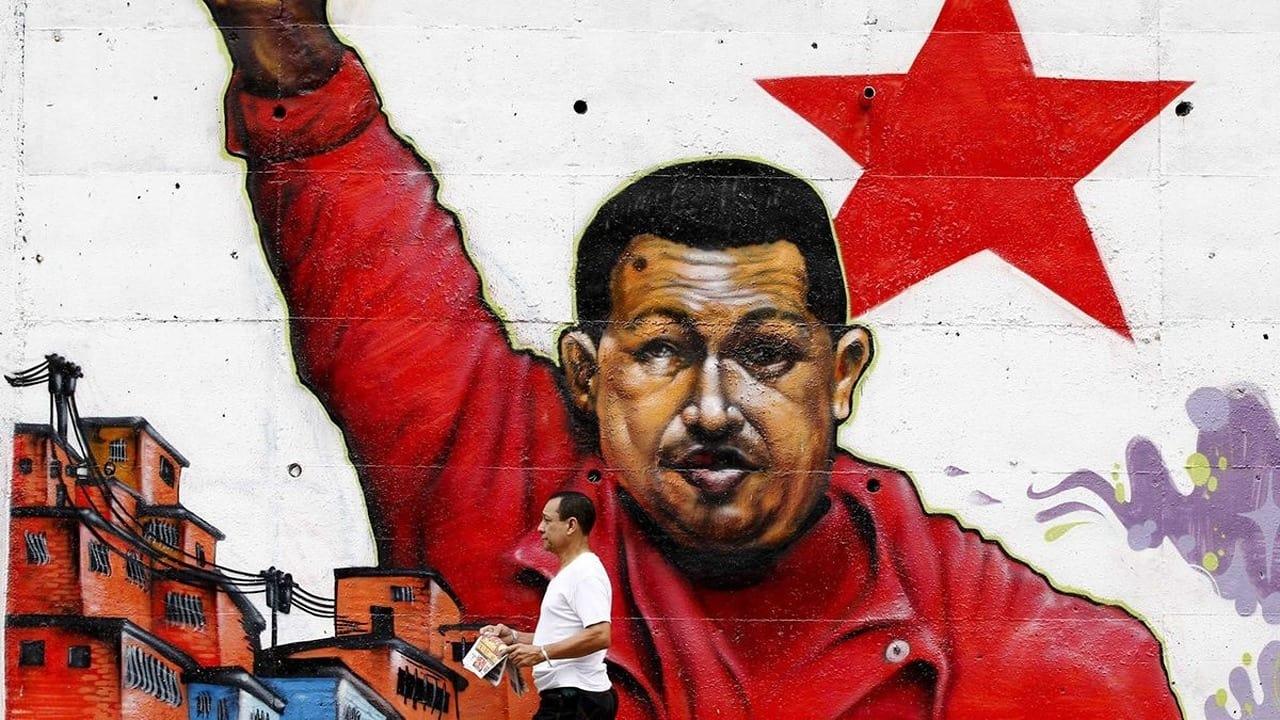 Raúl Castro backdrop