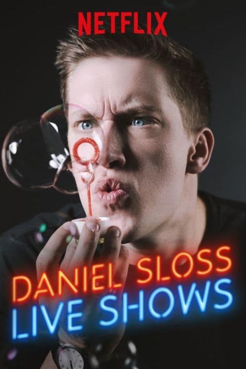 Daniel Sloss: Live Shows poster