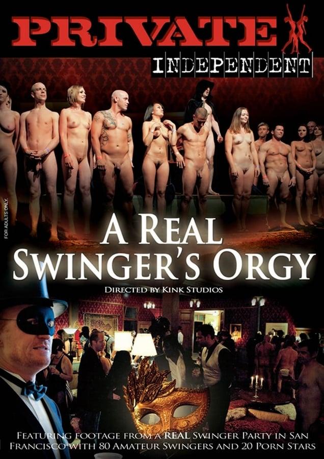 A Real Swinger's Orgy poster