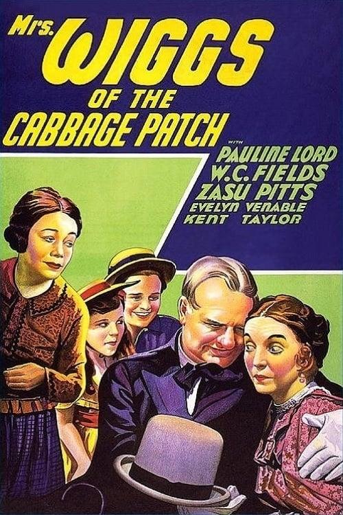 Mrs. Wiggs of the Cabbage Patch poster