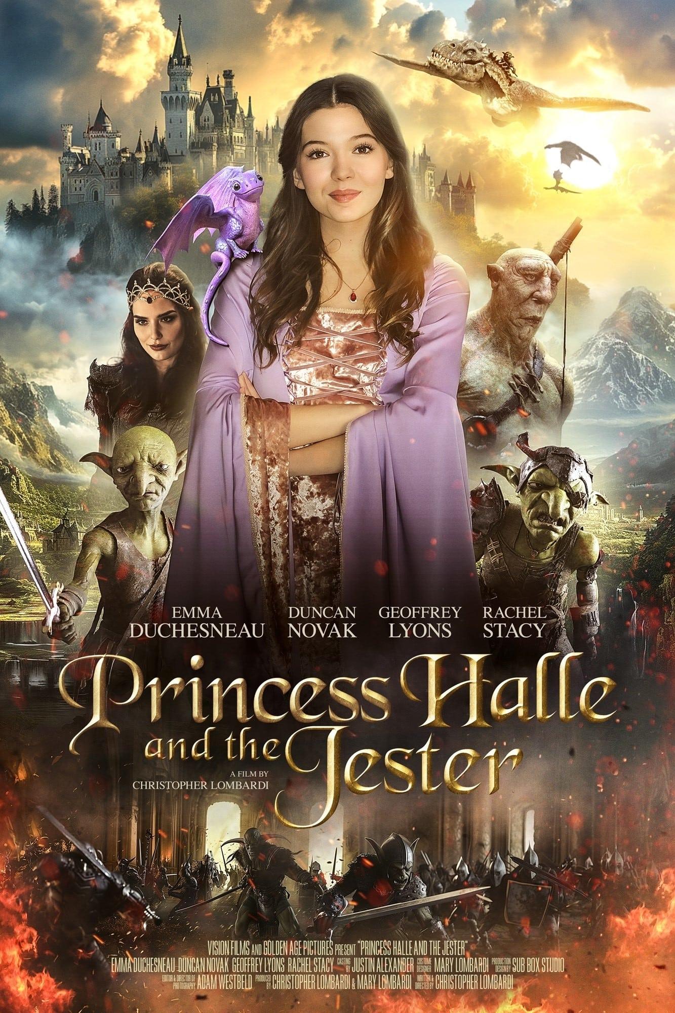 Princess Halle and the Jester poster