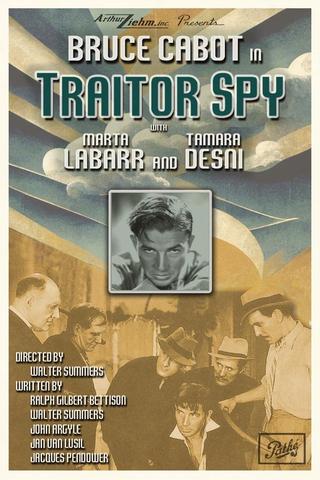 Traitor Spy poster