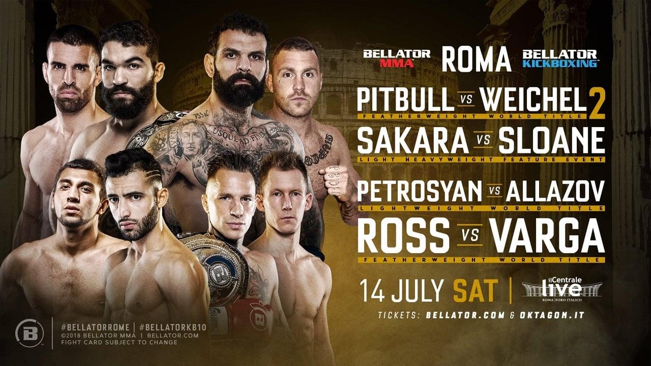 Bellator 203: Pitbull vs. Weichel 2 backdrop