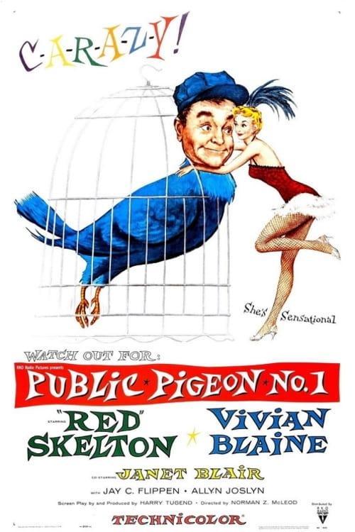 Public Pigeon No. 1 poster