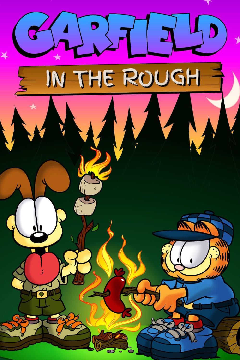 Garfield in the Rough poster