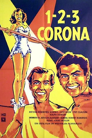 1-2-3 Corona poster