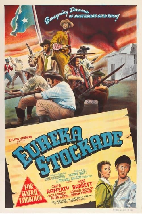 Eureka Stockade poster