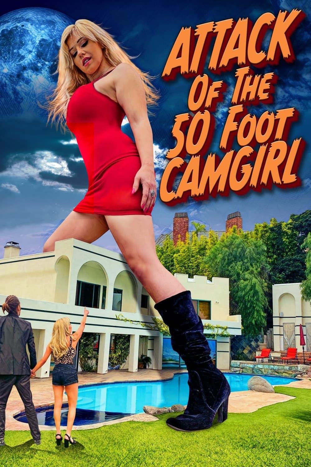 Attack of the 50 Foot Camgirl poster