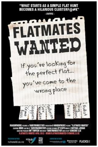 Flatmates Wanted poster