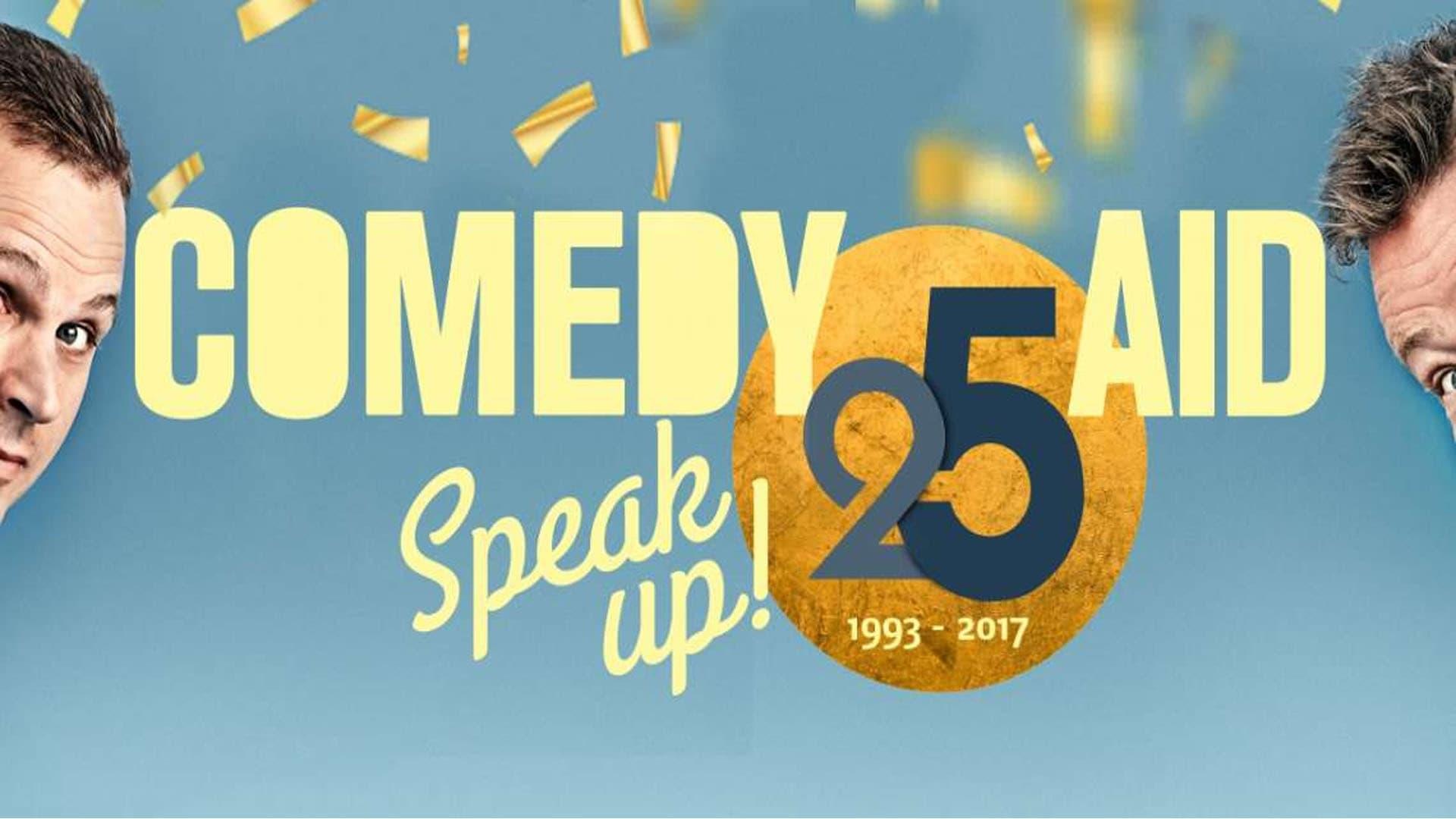 Comedy Aid 2017 backdrop