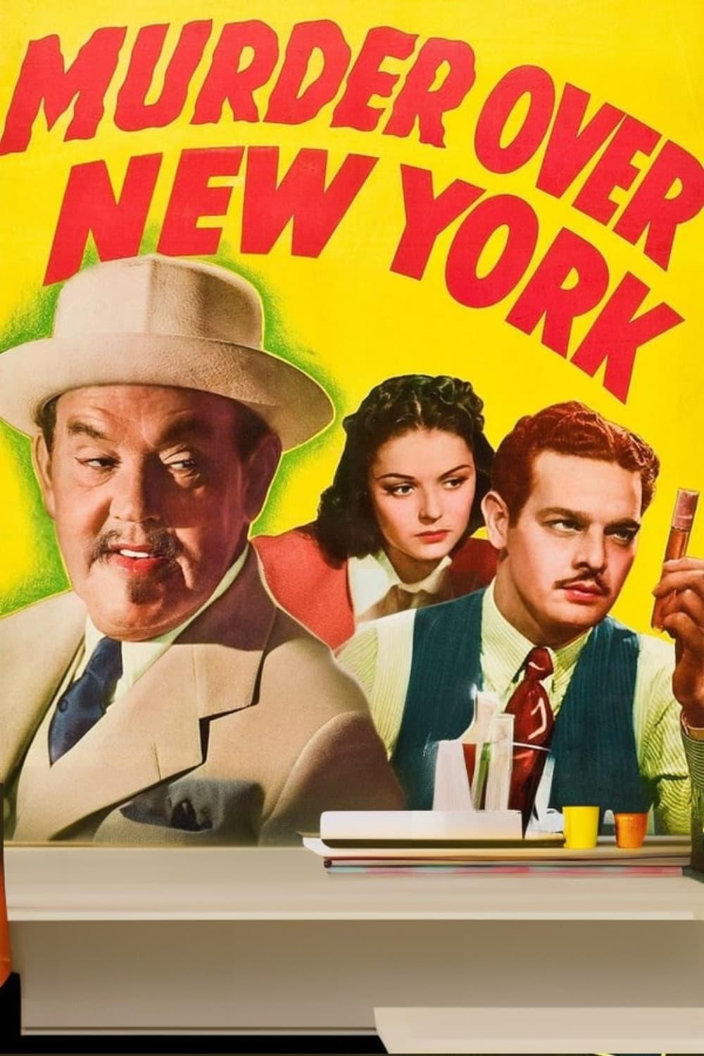 Murder Over New York poster