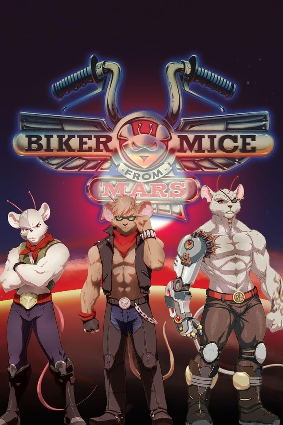 Biker Mice from Mars poster