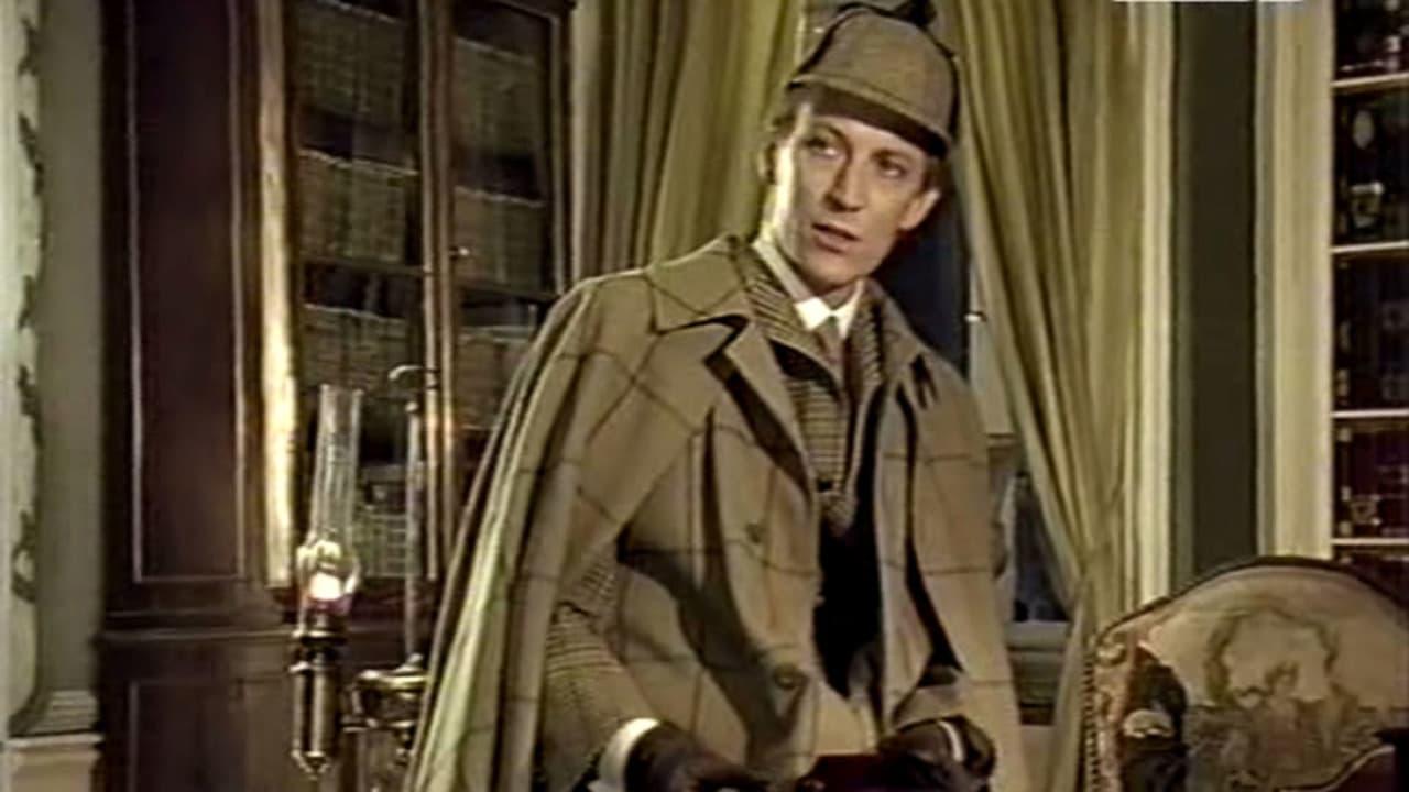 Sherlock Holmes and Dr. Watson backdrop