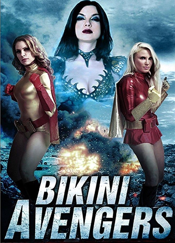 Bikini Avengers poster