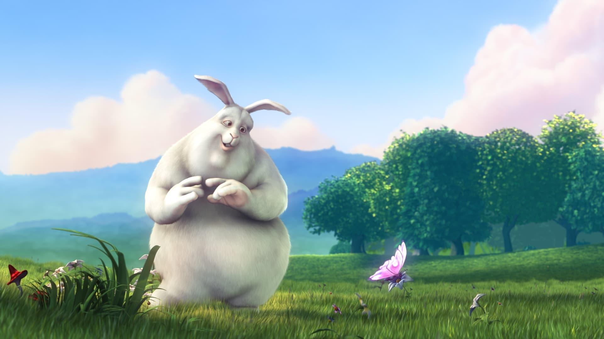 Big Buck Bunny backdrop