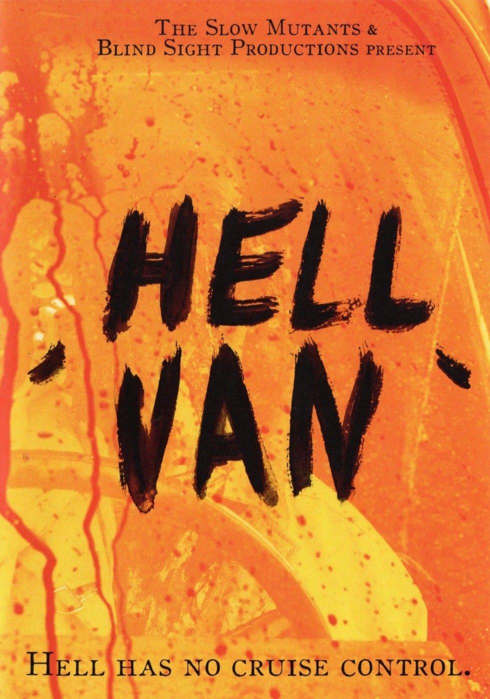 Hell Van poster