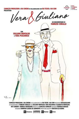 Vera & Giuliano poster