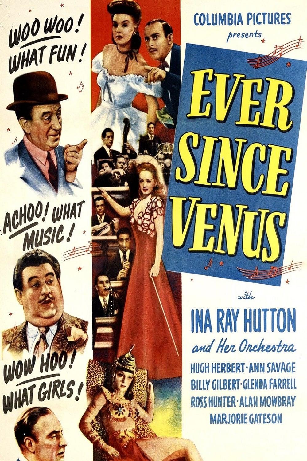 Ever Since Venus poster