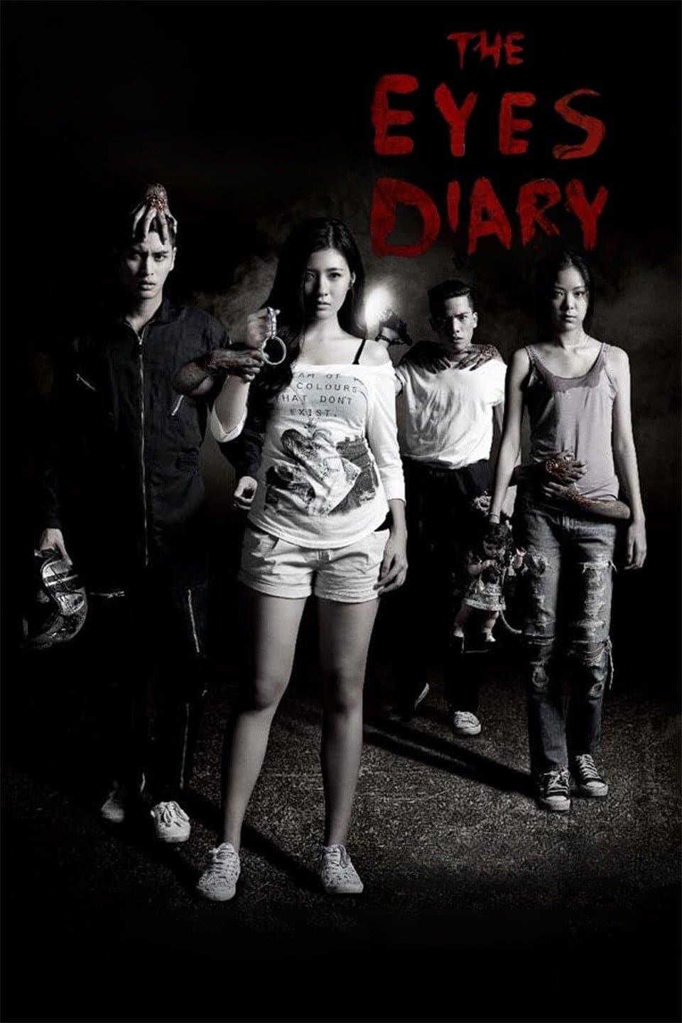 The Eyes Diary poster