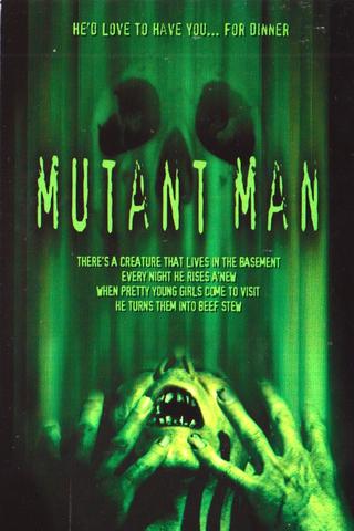 Mutant Man poster