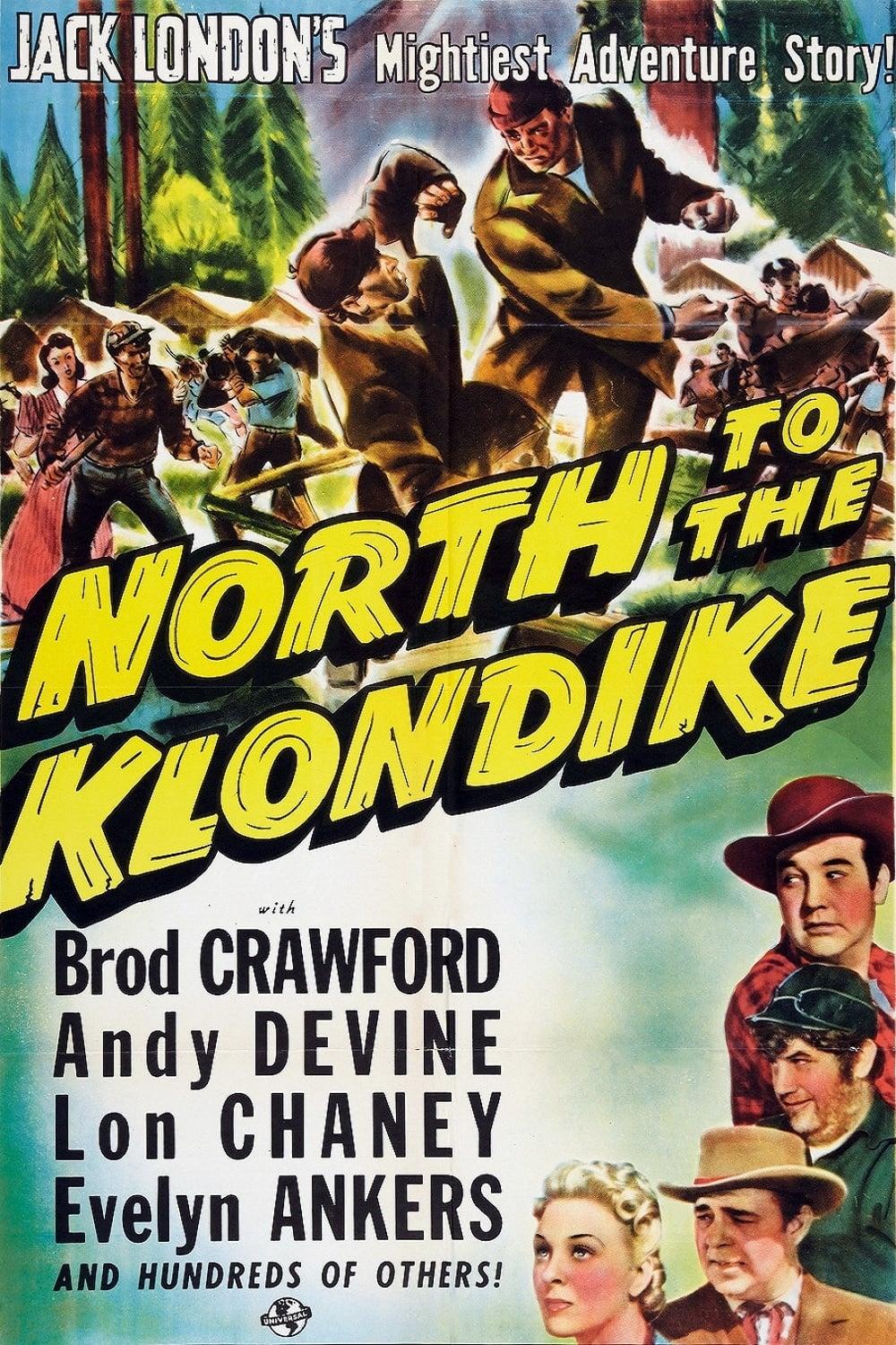 North to the Klondike poster