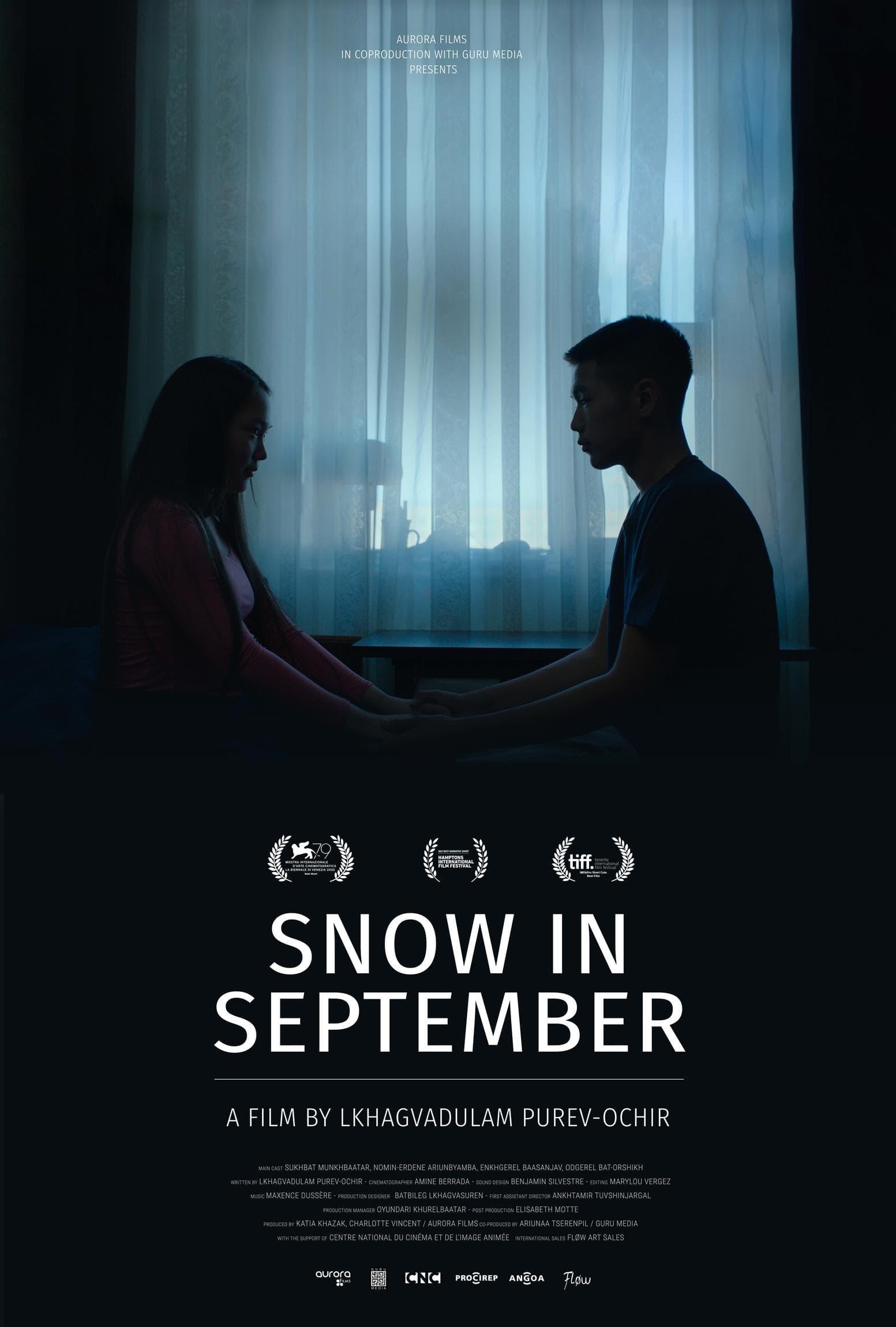 Snow In September poster