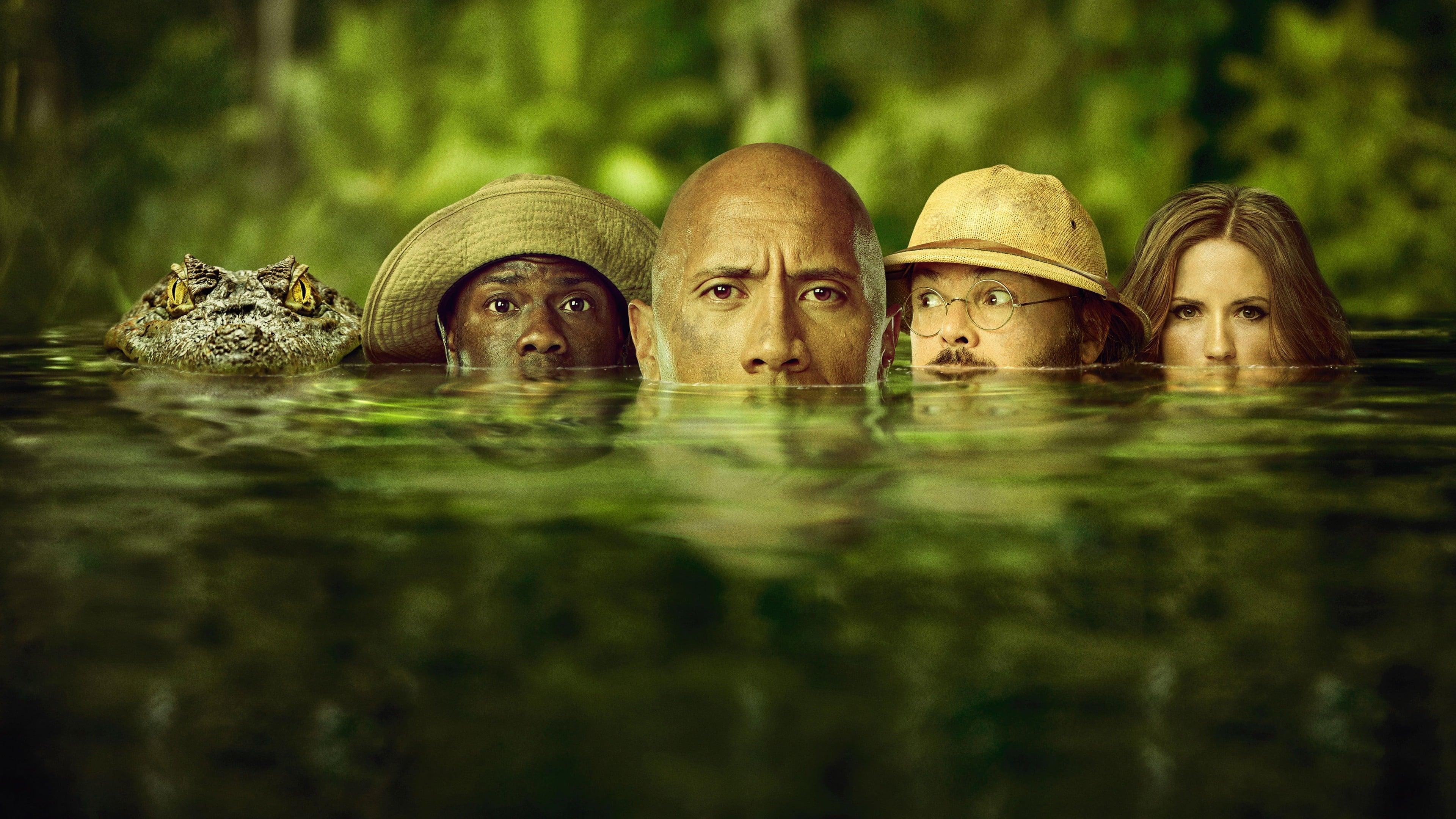 Jumanji: Welcome to the Jungle backdrop