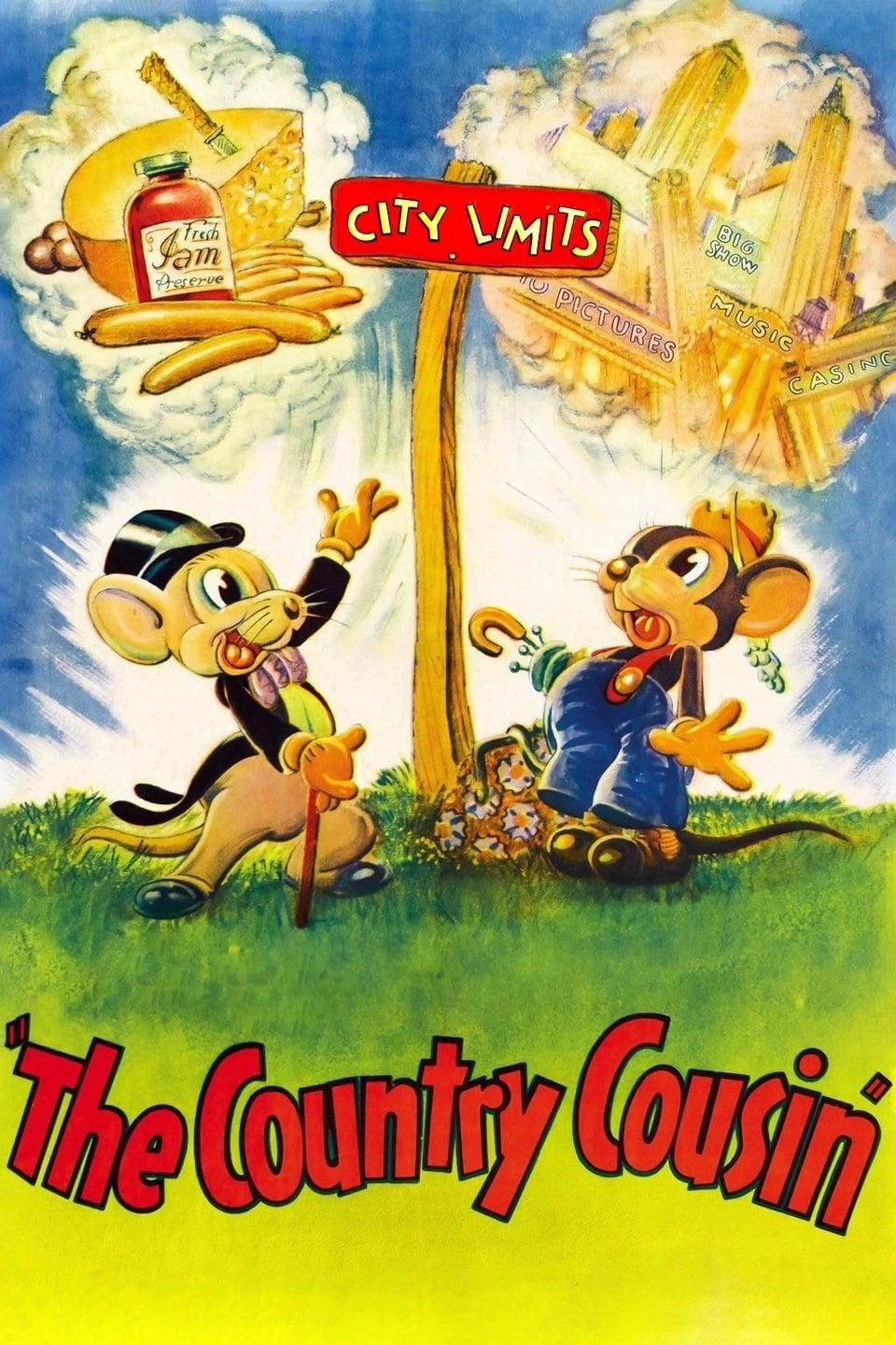 The Country Cousin poster