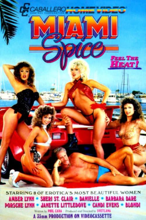 Miami Spice poster