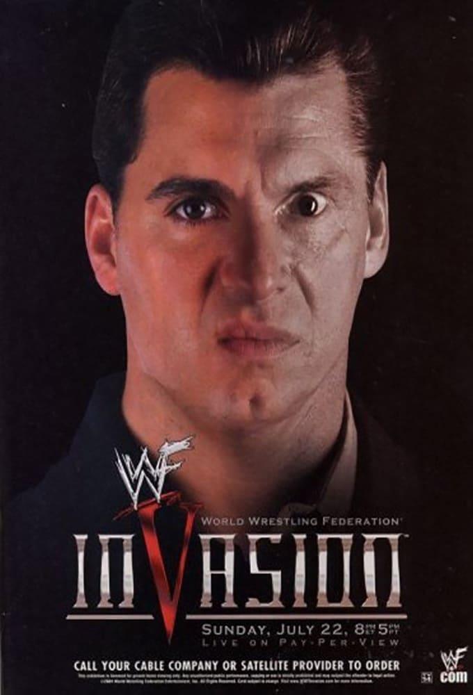 WWE InVasion poster