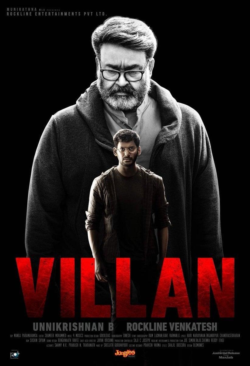 Villain poster