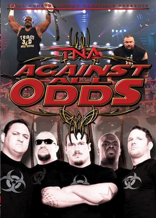 TNA Against All Odds 2009 poster