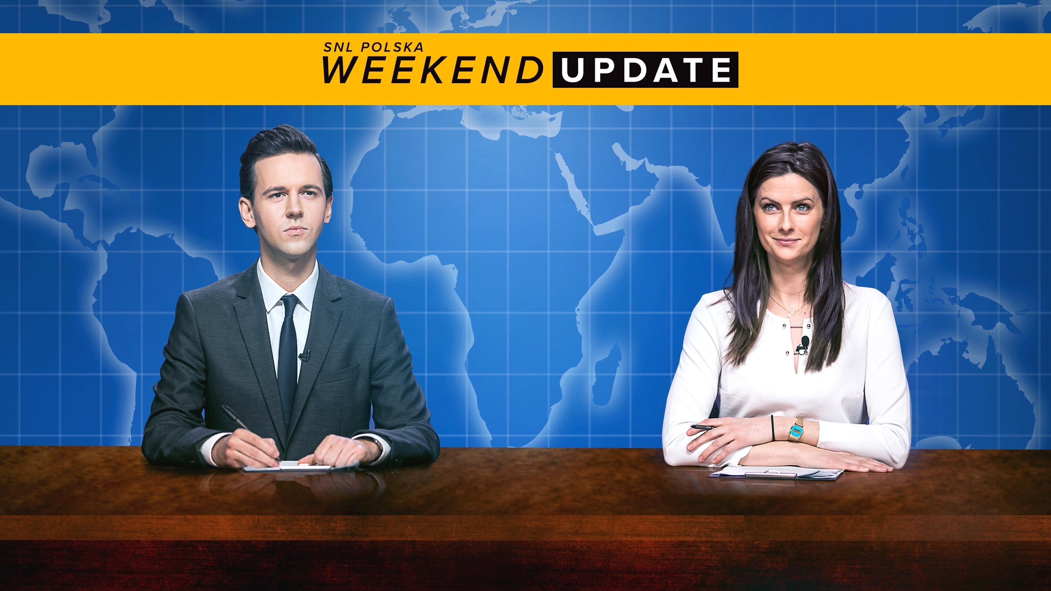 SNL Polska: Weekend Update backdrop