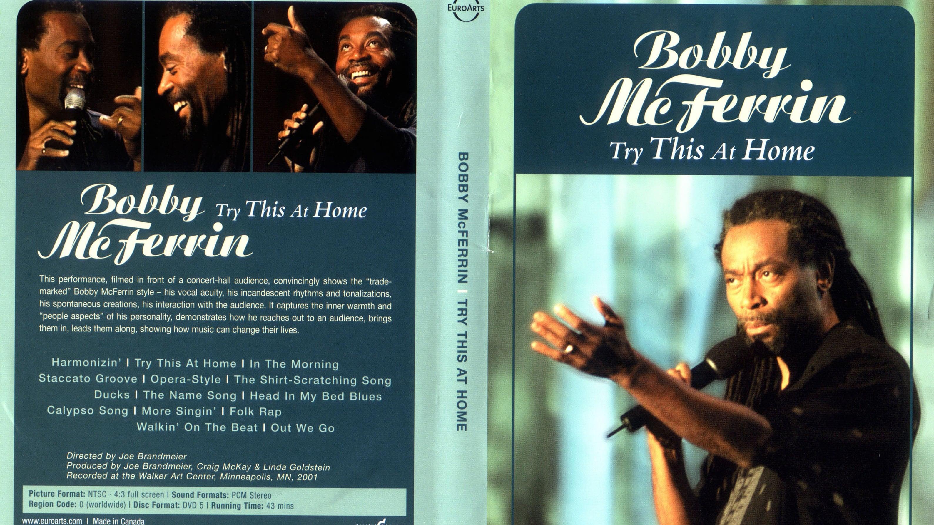 Bobby McFerrin: Try This at Home backdrop