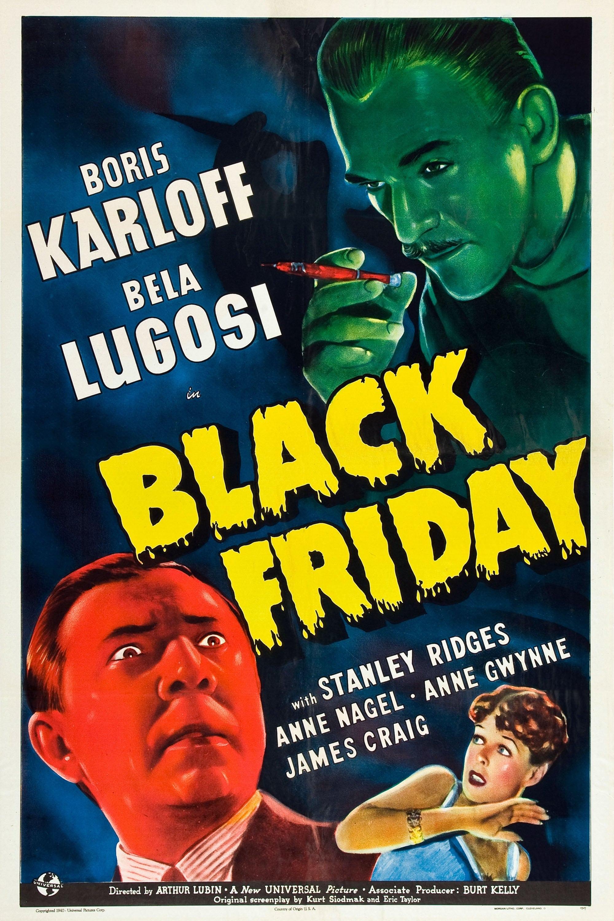 Black Friday poster